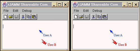 Figure 1. Turn-taking text editing.