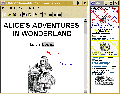 … becomes a shared editor containing a multi-user scrollable panel