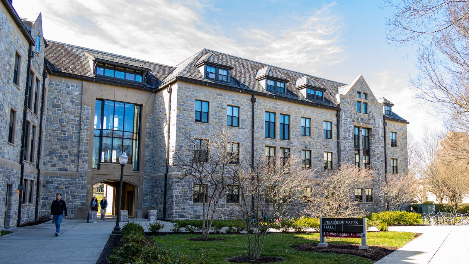 Peddrew-Yates Hall