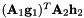 $ ({\bf A}_1{\bf g}_1)^T{\bf A}_2{\bf h}_2 $