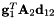$ {\bf g}_1^T{\bf A}_2{\bf d}_{12} $