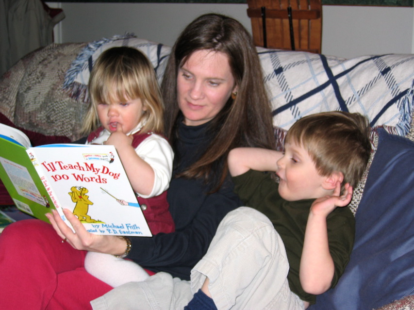 Read it again, Mommy.