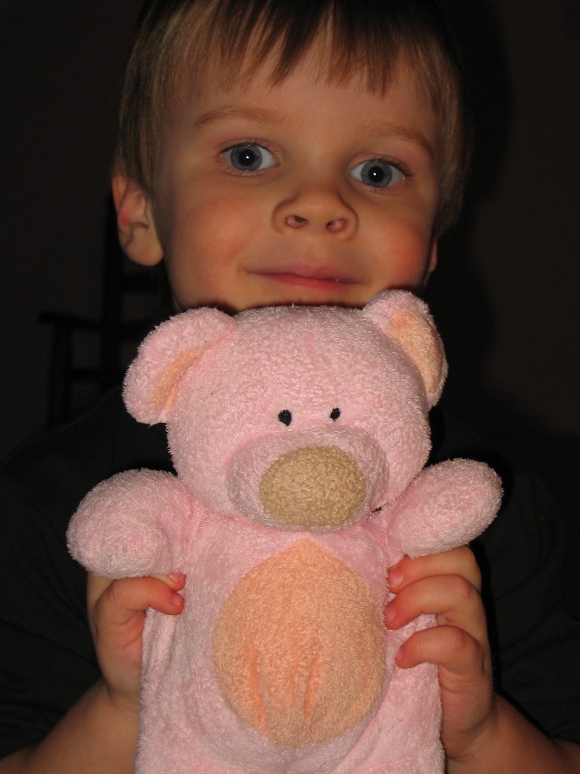 This is Caroline's teddy.