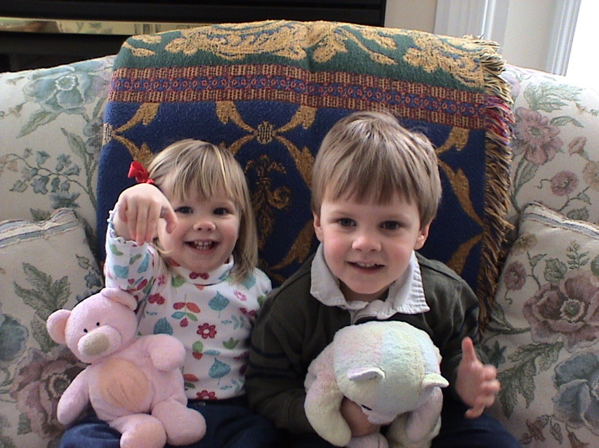 Kids with Teddies