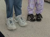 Whose shoes are these anyway?