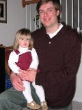 I love my daddy.