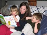 Read it again, Mommy.