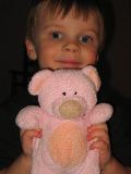 This is Caroline's teddy.