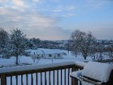 A view from our deck during the months of Jan/Feb.