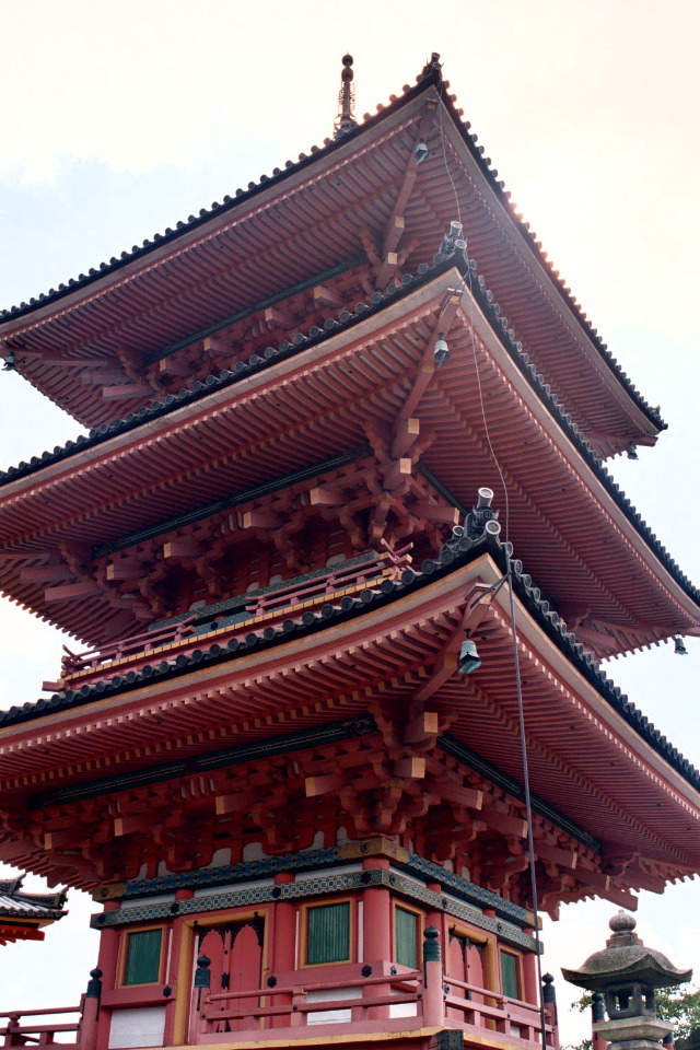 pagoda at Kiyomizu