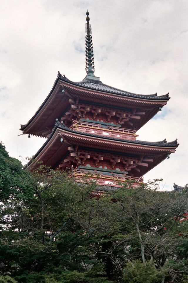 Pagoda of Kiyomizu