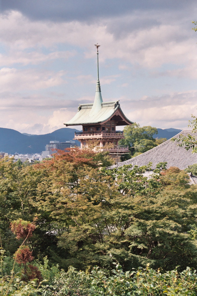 Pagoda of Kiyomizu