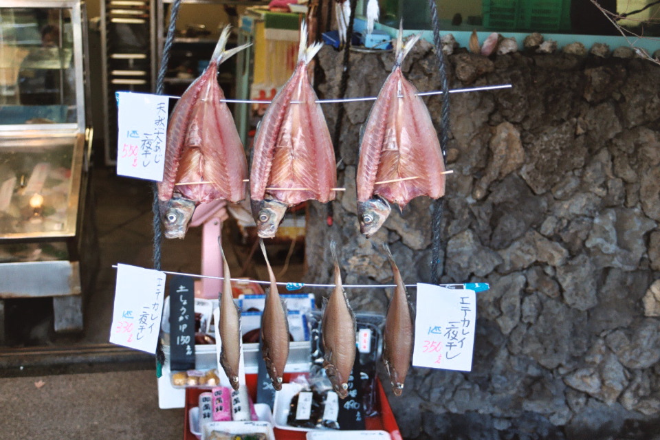 Fish market, Kyoto