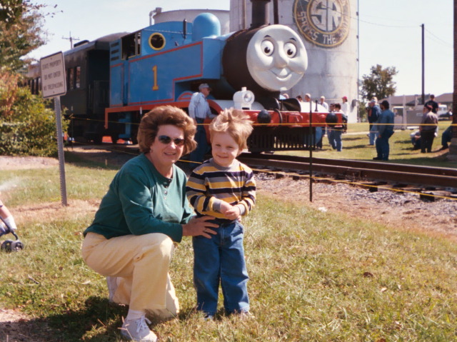 "We got to see the REAL Thomas!"