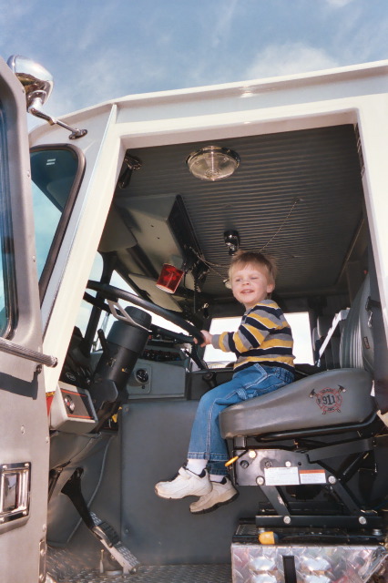 "All I need is a driver's license"