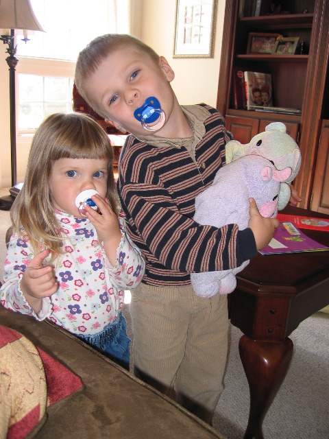 These pacis are silly!