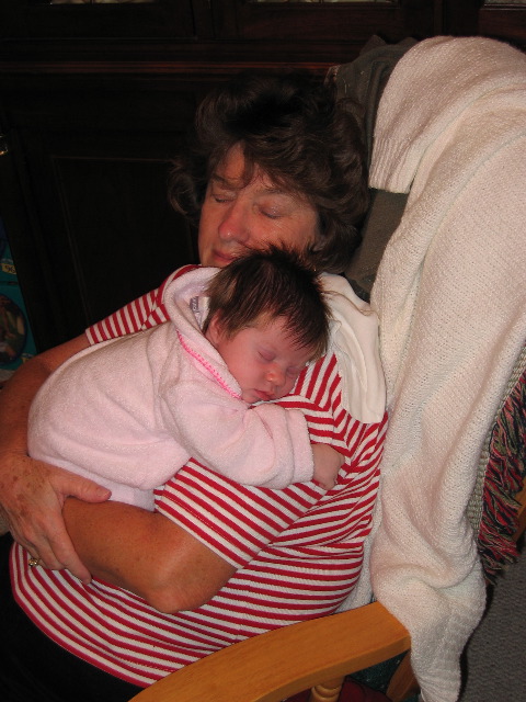 Cuddling with Mimi