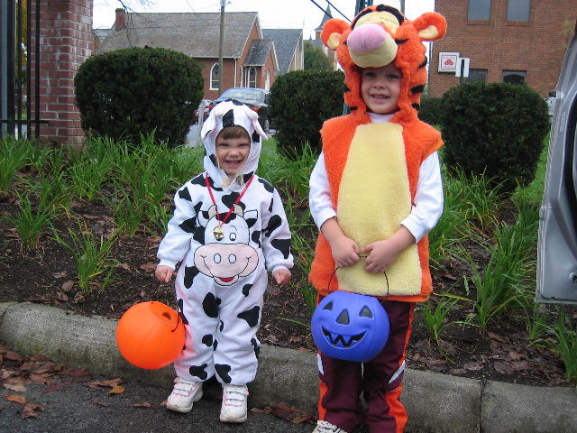 Trick or Treat in downtown B'burg