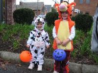 Trick or Treat in downtown B'burg