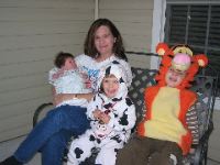 Lucy's first Halloween