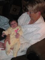 Relaxing with Granny Lou