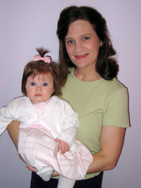 What is this thing in my hair, Mom?