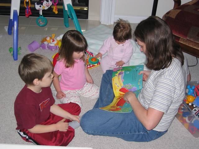Story time.