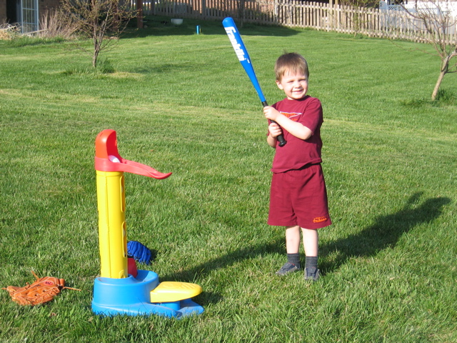 Time to play ball!