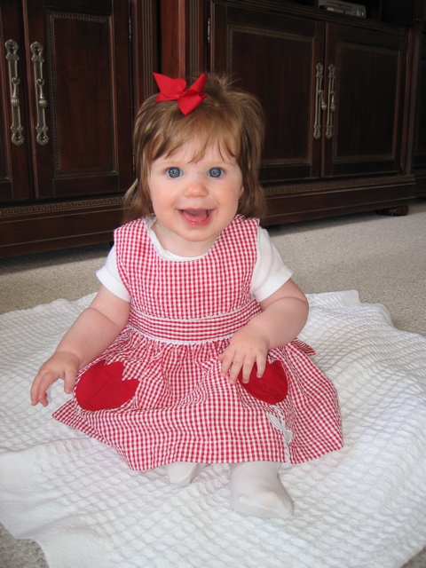 Now I have a red bow!